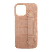 Beige Croc Beige Side Finger case for 12 Pro Max thumb 1