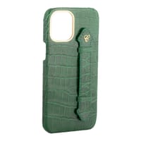 Green Croc Green Side Finger case for 12 Pro thumb 2