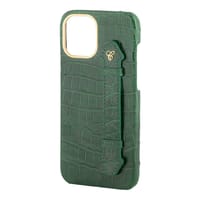 Green Croc Green Side Finger case for 12 Pro Max thumb 3