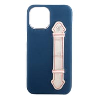 Navy Togo/ Himalayan Croc Side Finger case for 12 Pro thumb 1
