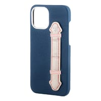 Navy Togo/ Himalayan Croc Side Finger case for 12 Pro thumb 2