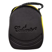 Traveler's Bag Black with Yellow Zipper thumb 3