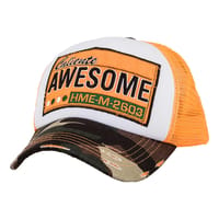 Awesome Army/White/Orange thumb 1