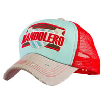 Bandolero Grey/Baby Blue/Red thumb 1