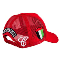 Sheikh Zayed Cap Red thumb 3