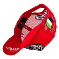 Sheikh Zayed Cap Red thumb 4