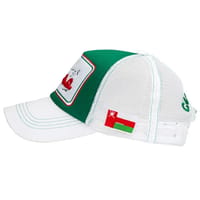 Omani White/Green/White thumb 2