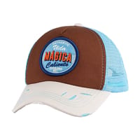Vida Magica White/Brown/Baby Blue thumb 1