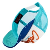 Caliente Estilo De Lujo Royal Blue/White/Trq thumb 4