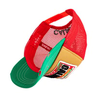 Caliente Vintage Green/Brown/Red thumb 4