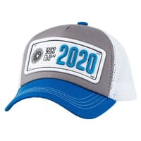 Expo 2020 Plate Blu/Gry/Wt thumb 1