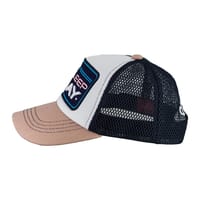 Eat Sleep Play Pink/White/Navy thumb 2