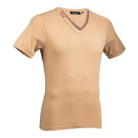 Basic DOS V Neck -  Neck Ivory Cream thumb 3