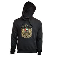 Emblem Hoodie - Full Black thumb 1