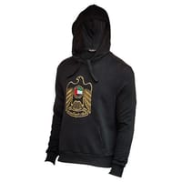 Emblem Hoodie - Full Black thumb 3