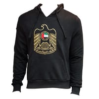 Emblem Hoodie - Full Black thumb 4