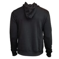 Emblem Hoodie - Full Black thumb 6