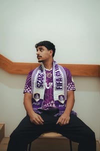 Al Za’eem Scarf - CWC edition thumb 4