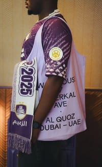 Al Za’eem Scarf - CWC edition thumb 6