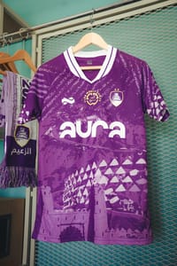 Al Za’eem Club World Cup Shirt - Without Print thumb 5