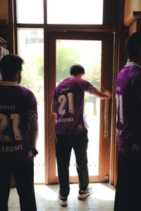 Al Za’eem Club World Cup Shirt - Rahimi Shirt thumb 3
