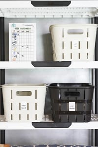 Acrylic Size Guide A4 – Wardrobe Organizer thumb 2