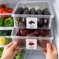 Vegetable Labels – 49 Waterproof Stickers Set thumb 5