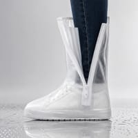 Shoe Rain Covers for Adults Size 37-38 | Waterproof & Anti-Slip thumb 3