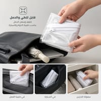غطاء أحذية للكبار ضد المطر – مقاس 39-40 للجنسين | مقاوم للماء والانزلاق thumb 4