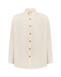 Mandarin Collar Shirt thumb 3