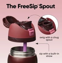 OWALA WATER BOTTLE “BLACK CHERRY” thumb 3