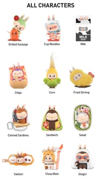 LABUBU “WACKY MARKET” thumb 2