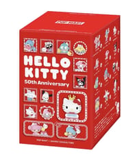 POP MART X HELLO KITTY "50TH ANNIVERSARY " FIGURES thumb 1