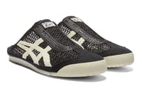 ONITSUKA TIGER SABOT "BLACK WHITE" thumb 2