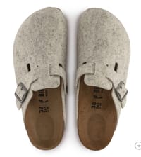 BIRKENSTOCK BOSTON "EGGSHELL" thumb 3
