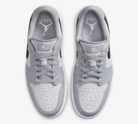 JORDAN 1 RETRO LOW "GOLF WOLF GREY" thumb 2