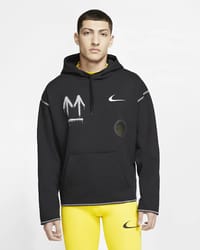 NIKE X OFF WHITE BLACK HOODIE thumb 2