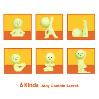 SMISKI GLOW IN THE DARK “YOGA SERIES” thumb 2