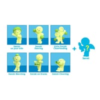 SMISKI GLOW IN THE DARK “CHEER SERIES” thumb 2