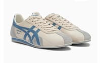 ONITSUKA TIGER "CREAM LIGHT BLUE" thumb 2