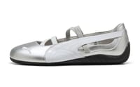 PUMA BALLET "SILVER" thumb 1