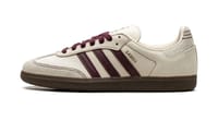 ADIDAS SAMBA "WHITE MAROON" thumb 1