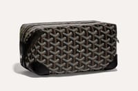 GOYARD BOWLING 25 TOILETRY BAG "BLACK" thumb 1