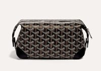 GOYARD BOWLING 25 TOILETRY BAG "BLACK" thumb 2