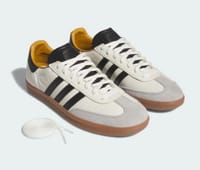 JJJJOUND X ADIDAS SAMBA "OFF WHITE CORE BLACK" thumb 2