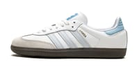 ADIDAS SAMBA "WHITE HALO BLUE" thumb 1