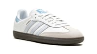 ADIDAS SAMBA "WHITE HALO BLUE" thumb 2