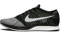NIKE FLYKNIT RACER "BLACK WHITE VOLT" thumb 1