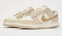 NIKE DUNK LOW "PHANTOM METALLIC GOLD" thumb 1