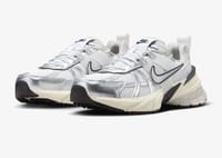 NIKE V2K "WHITE METALLIC SILVER" thumb 2